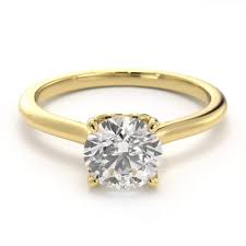 Solitaire rings