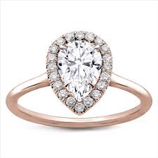                     Pear Oberon with Diamond Bridge               